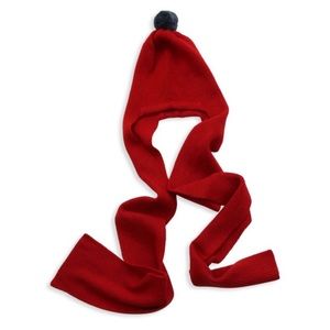 Portolano Little Kid’s Pom Pom Scarf Hat size 4-7